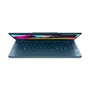 Lenovo Yoga Slim 9 14ILL10 - Portátil 14" OLED 4K WQUXGA táctil - Intel Core Ultra 7 258V - 32GB RAM - 1TB SSD - Wi-Fi 7 - Windows 11 Home Español - Tidal Teal