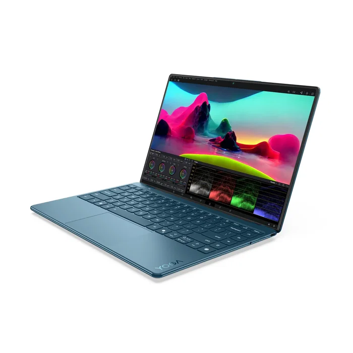Lenovo Yoga Slim 9 14ILL10 - Portátil 14" OLED 4K WQUXGA táctil - Intel Core Ultra 7 258V - 32GB RAM - 1TB SSD - Wi-Fi 7 - Windows 11 Home Español - Tidal Teal Lenovo Yoga Slim 9 14ILL10 - Portátil 14" OLED 4K WQUXGA táctil - Intel Core Ultra 7 258V - 32GB RAM - 1TB SSD - Wi-Fi 7 - Windows 11 Home Español - Tidal Teal