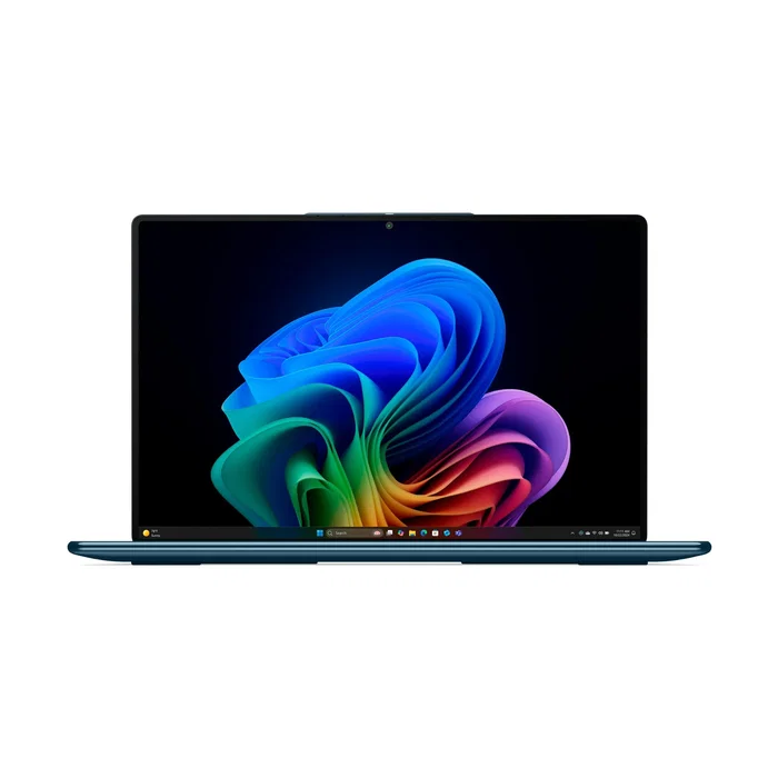 Lenovo Yoga Slim 9 14ILL10 - Portátil 14" OLED 4K WQUXGA táctil - Intel Core Ultra 7 258V - 32GB RAM - 1TB SSD - Wi-Fi 7 - Windows 11 Home Español - Tidal Teal Lenovo Yoga Slim 9 14ILL10 - Portátil 14" OLED 4K WQUXGA táctil - Intel Core Ultra 7 258V - 32GB RAM - 1TB SSD - Wi-Fi 7 - Windows 11 Home Español - Tidal Teal
