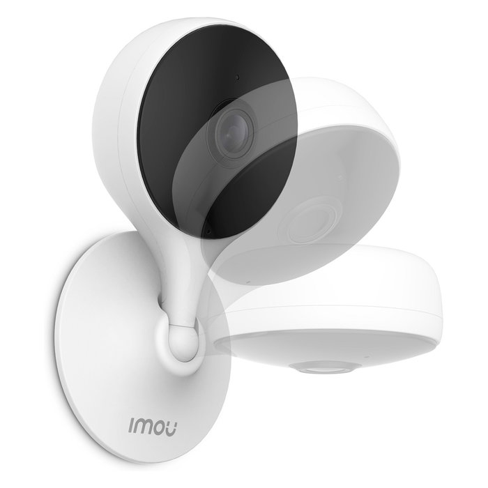 Imou Cámera de Seguridad IP Interior Cue 2 3MP 2K WiFi, Visión Nocturna 10m, Ángulo 112°, Micrófono, Blanca Imou Cámera de Seguridad IP Interior Cue 2 3MP 2K WiFi, Visión Nocturna 10m, Ángulo 112°, Micrófono, Blanca