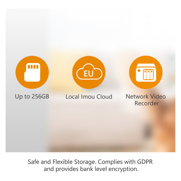 Imou Cámera de Seguridad IP Interior Cue 2 3MP 2K WiFi, Visión Nocturna 10m, Ángulo 112°, Micrófono, Blanca Imou Cámera de Seguridad IP Interior Cue 2 3MP 2K WiFi, Visión Nocturna 10m, Ángulo 112°, Micrófono, Blanca