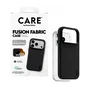 PanzerGlass CARE™ Fusion Fabric Case con MagSafe para iPhone 18 Pro y 17 Pro - Negro
