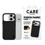 PanzerGlass CARE™ Fusion Fabric Case con MagSafe para iPhone 18 Pro y 17 Pro - Negro
