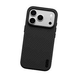 PanzerGlass CARE™ Fusion Fabric Case con MagSafe para iPhone 18 Pro y 17 Pro - Negro