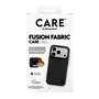 PanzerGlass CARE™ Fusion Fabric Case con MagSafe para iPhone 18 Pro y 17 Pro - Negro