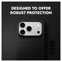 PanzerGlass CARE™ Fusion Fabric Case con MagSafe para iPhone 18 Pro y 17 Pro - Negro