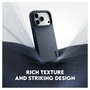 PanzerGlass CARE™ Fusion Fabric Case con MagSafe para iPhone 18 Pro e iPhone 17 Pro - Negro