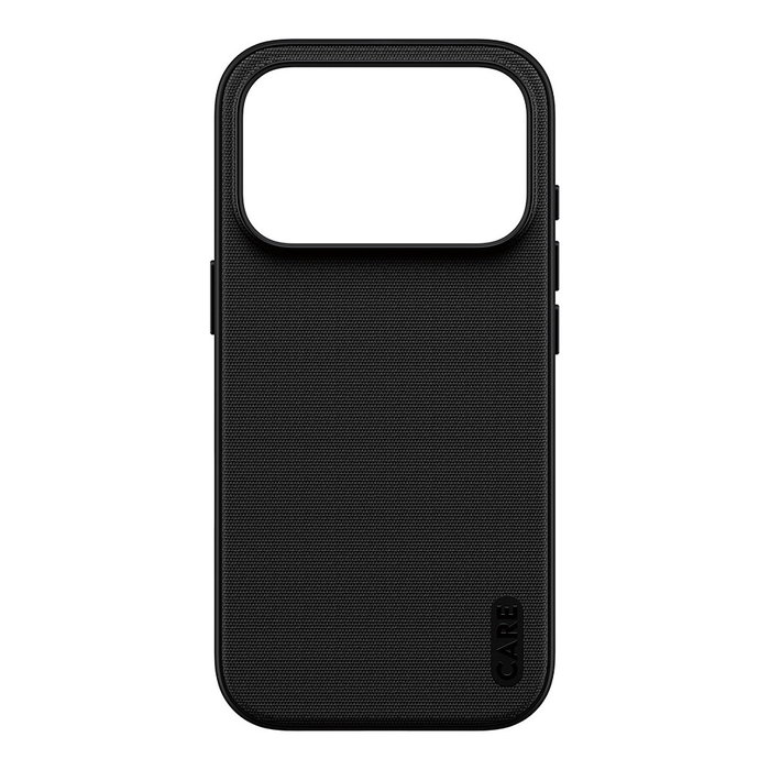 PanzerGlass CARE™ Fusion Fabric Case con MagSafe para iPhone 18 Pro y 17 Pro - Negro