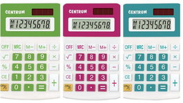 CENTRUM Calculadora de sobremesa 8 dígitos surtida