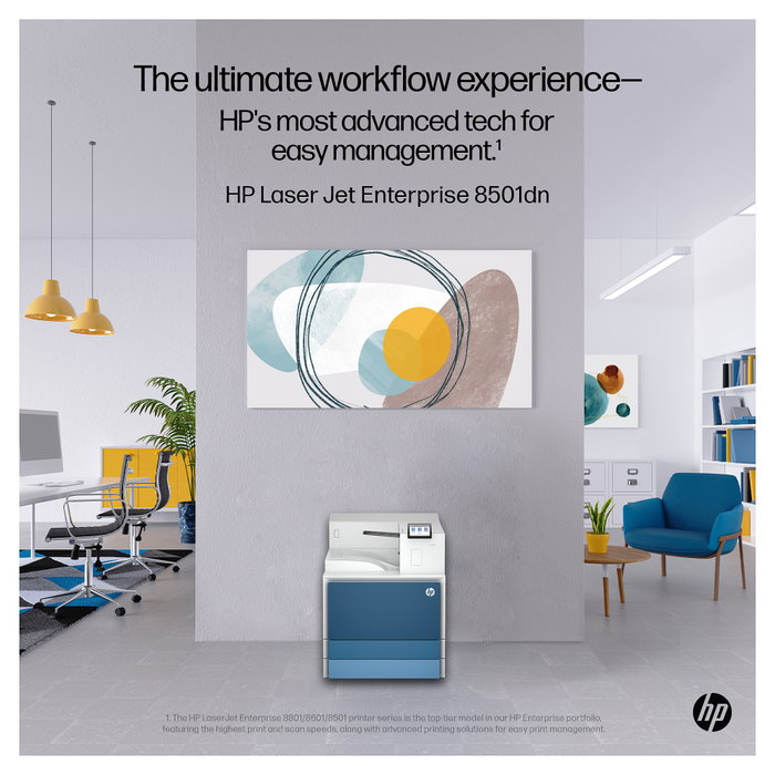 HP LaserJet Enterprise 8501dn A3 Láser Monocromo