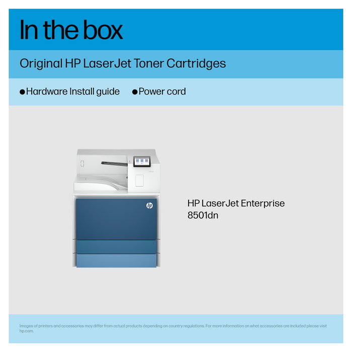 HP LaserJet Enterprise 8501dn A3 Láser Monocromo