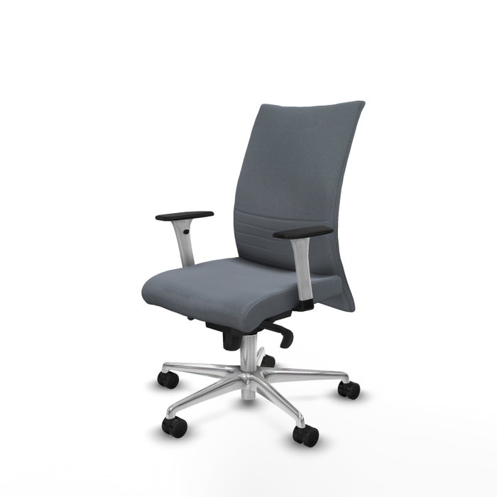 PIQUERAS Y CRESPO Silla Albacete Confidente Gris PIQUERAS Y CRESPO Silla Albacete Confidente Gris