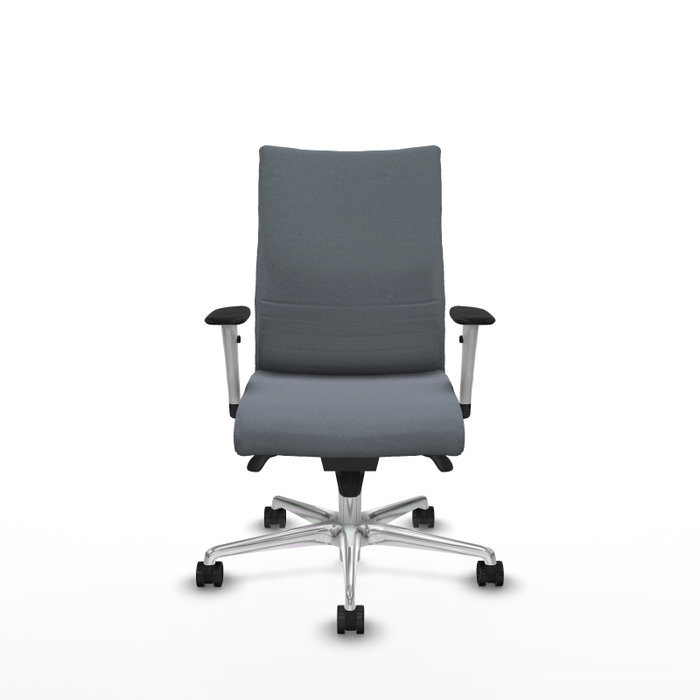 PIQUERAS Y CRESPO Silla Albacete Confidente Gris PIQUERAS Y CRESPO Silla Albacete Confidente Gris
