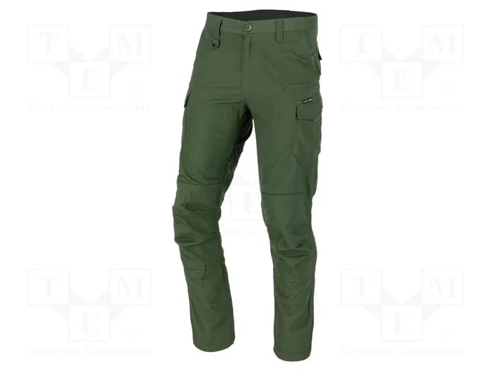 LAHTI PRO Pantalones de trabajo slim-fit verde XL LAHTI PRO Pantalones de trabajo slim-fit verde XL