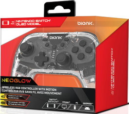 BI-BIONIK Neoglow Mando Inalámbrico RGB con Movimiento