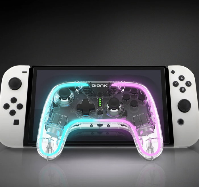 BI-BIONIK Neoglow Mando Inalámbrico RGB con Movimiento