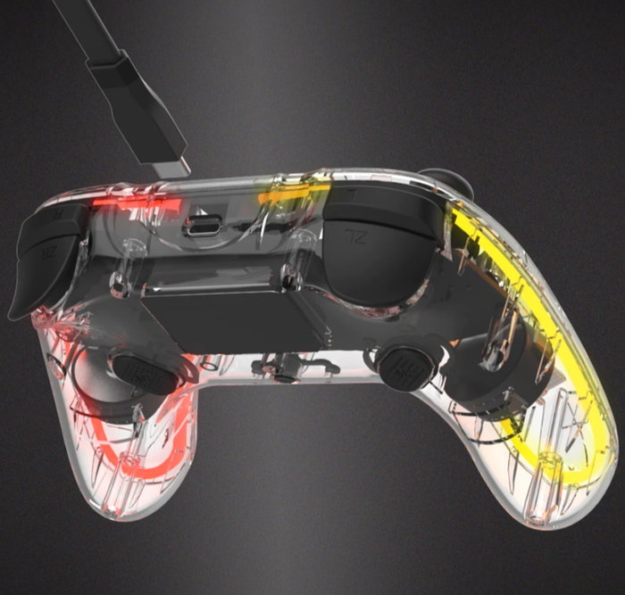 BI-BIONIK Neoglow Mando Inalámbrico RGB con Movimiento