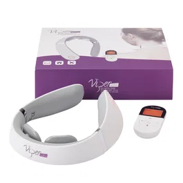 ViperPharm Vipernake Go Neck Pain Masajeador Inalámbrico Blanco