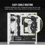 Corsair ICUE 4000D RGB Airflow CC9011241WW Torre Central con 3 AF120 RGB Elite Fans Blancos