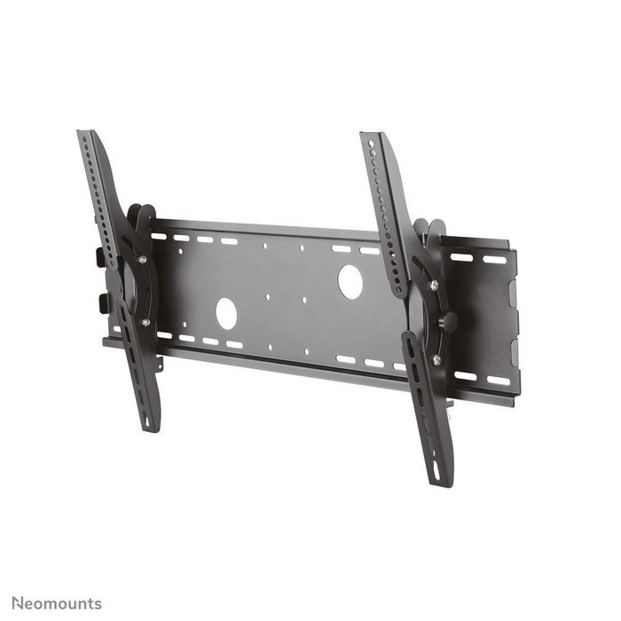 Neomounts PLASMA-W200BLACK Soporte de Pared Inclinable para Pantallas de 37-85", Soporta 100kg, VESA 200x200-865x480mm