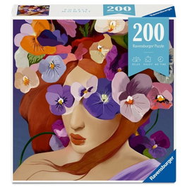 Ravensburger Puzzle Moment Violeta 200 piezas