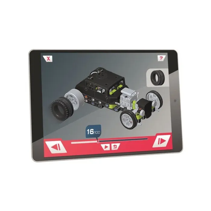 Clementoni AAAMR61632 Taller Mecánico HOT ROD y Camiones