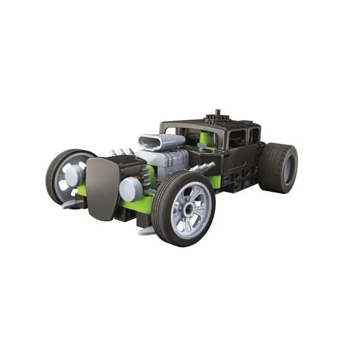 Clementoni AAAMR61632 Taller Mecánico HOT ROD y Camiones