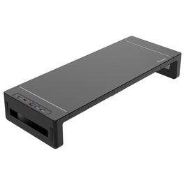 Equip Soporte para monitor de escritorio 650883 Negro