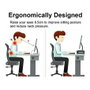 Equip Soporte para monitor de escritorio 650883 Negro