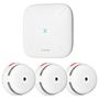 X-Sense FS31 Set de Detectores de Humo con Gateway Blanco Multipack