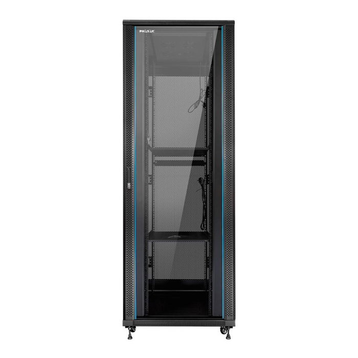 Phasak Armario Rack 19 pulgadas Phasak Pro 47U 800x1000 Montado Phasak Armario Rack 19 pulgadas Phasak Pro 47U 800x1000 Montado