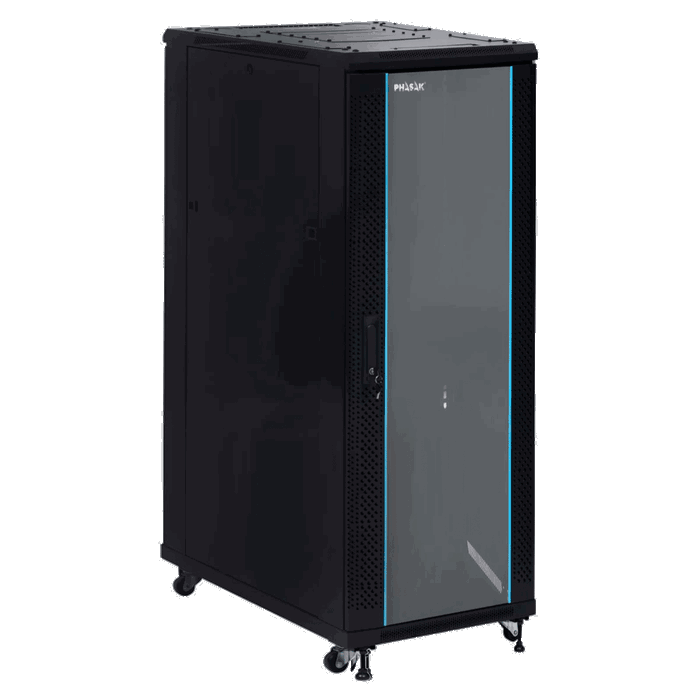 Phasak Armario Rack 19 pulgadas Phasak Pro 47U 800x1000 Montado Phasak Armario Rack 19 pulgadas Phasak Pro 47U 800x1000 Montado