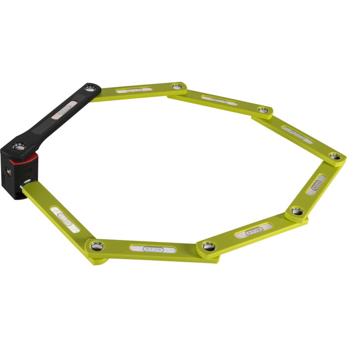 Abus Bordo uGrip 5700K/100 Lime SH Candado Plegable Verde