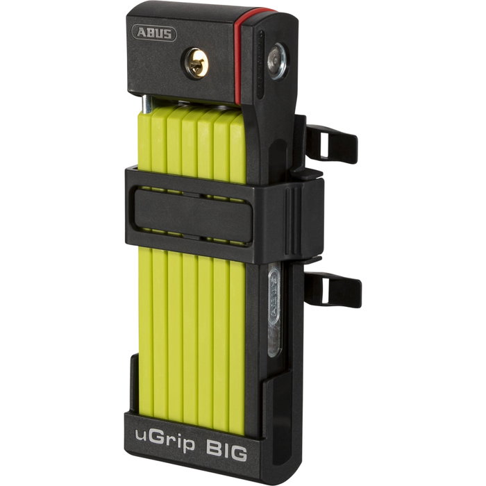 Abus Bordo uGrip 5700K/100 Lime SH Candado Plegable Verde