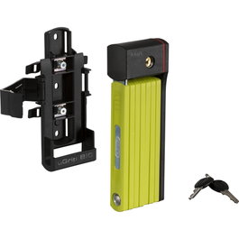 Abus Bordo uGrip 5700K/100 Lime SH Candado Plegable Verde