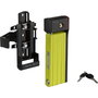 Abus Bordo uGrip 5700K/100 Lime SH Candado Plegable Verde