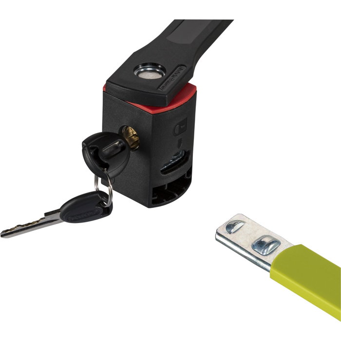 Abus Bordo uGrip 5700K/100 Lime SH Candado Plegable Verde