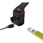 Abus Bordo uGrip 5700K/100 Lime SH Candado Plegable Verde