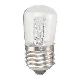 Fbright Bombilla Incandescente Pebetero E27 10W Clara 30x60 mm