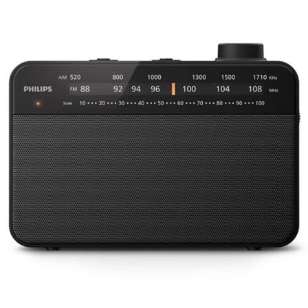 Philips Radio Portátil TAR2509/10 FM/AM Analógica Doble Alimentación CA/Pilas