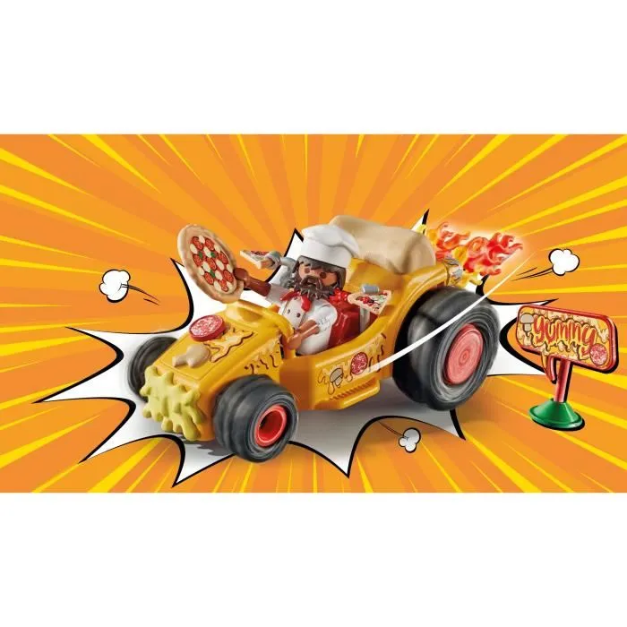 PLAYMOBIL Funstars Racing Pizza 71634 PLAYMOBIL Funstars Racing Pizza 71634