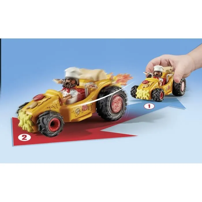 PLAYMOBIL Funstars Racing Pizza 71634 PLAYMOBIL Funstars Racing Pizza 71634