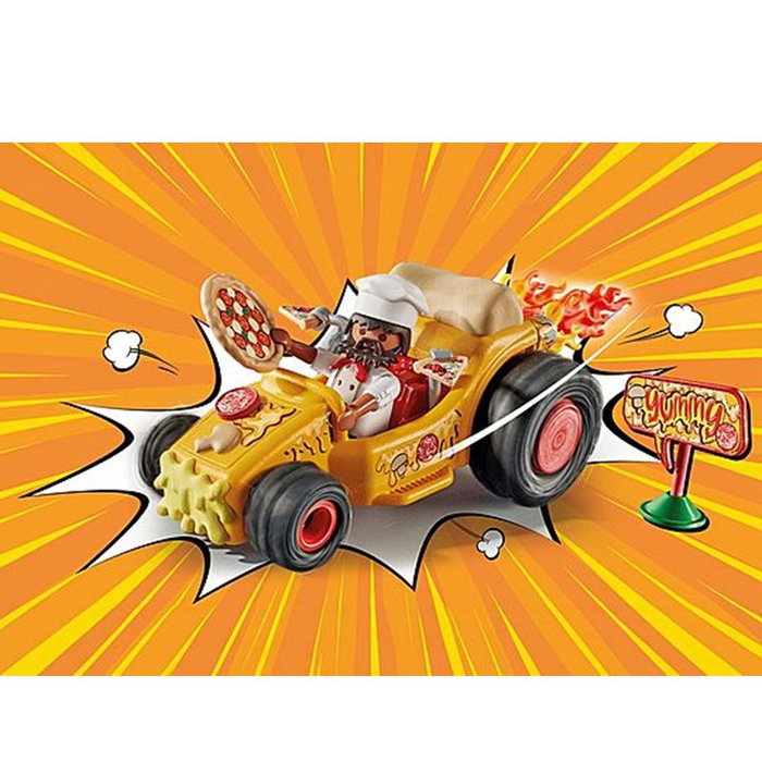 PLAYMOBIL Funstars Racing Pizza 71634 PLAYMOBIL Funstars Racing Pizza 71634