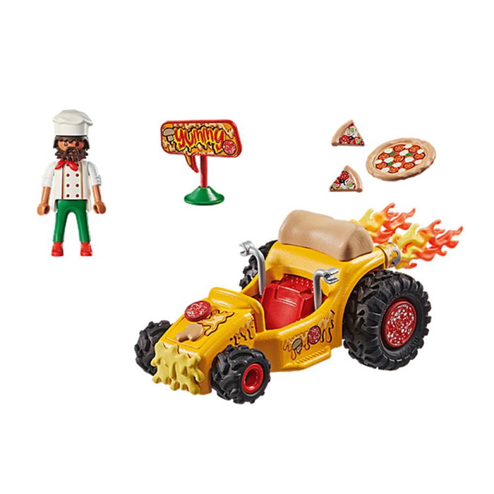 PLAYMOBIL Funstars Racing Pizza 71634 PLAYMOBIL Funstars Racing Pizza 71634