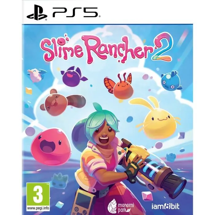 Just For Games Slime Rancher 2 - Juego de PS5 Just For Games Slime Rancher 2 - Juego de PS5