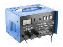 HÖGERT TECHNIK Cargador de Baterías de Plomo-Ácido 40-350Ah 26A