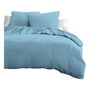 Home Linge Passion Juego de edredón de 3 piezas - Azul cielo - 240 x 260 cm