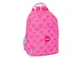 Safta Mini Mochila Barbie Corazones 25x30x13 Cm