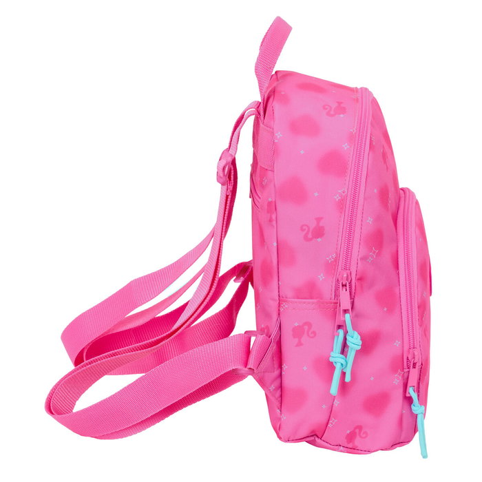Safta Mini Mochila Barbie Corazones 25x30x13 Cm