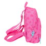 Safta Mini Mochila Barbie Corazones 25x30x13 Cm